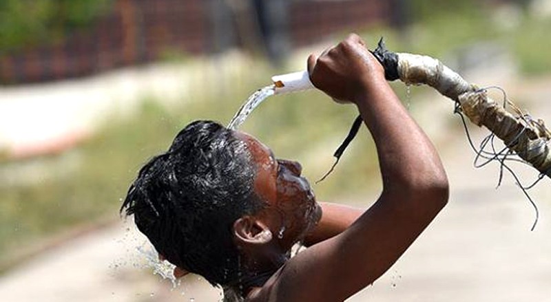 Unhealthy heat from the heat-drying heat