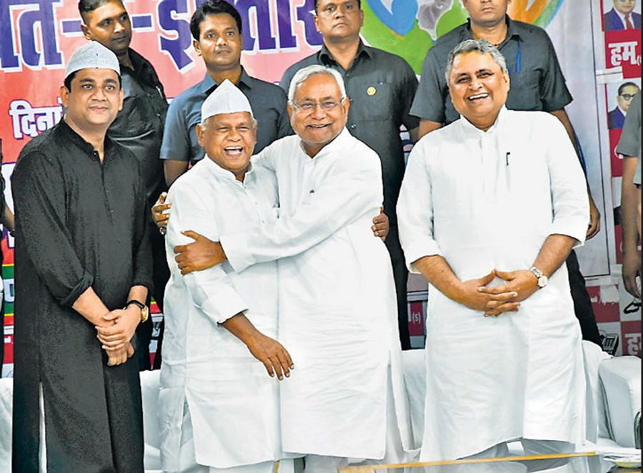 Bihar: After the ministerial dispute in BJP-JDU the alliance leaders said: Nitish would be good to come along