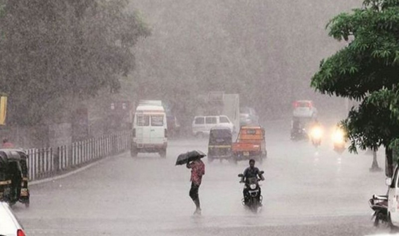 Rain in Jaisalmer