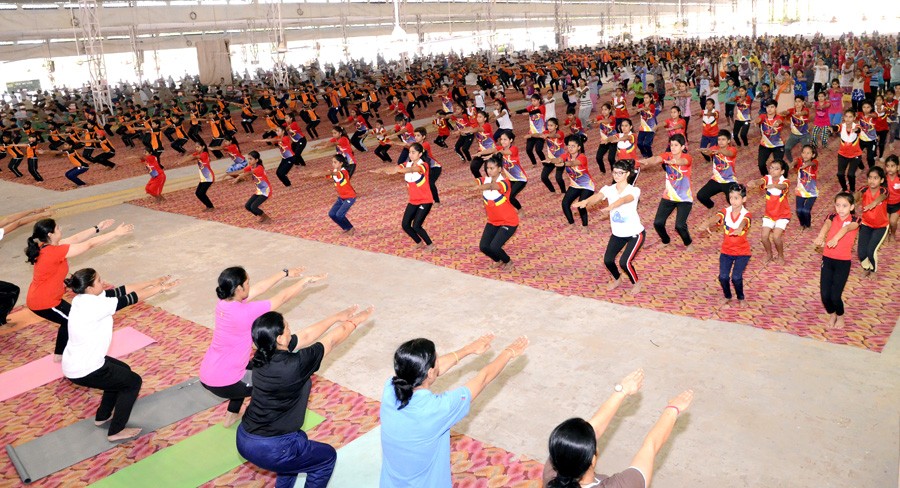 International yoga day