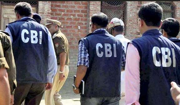 CBI Raid