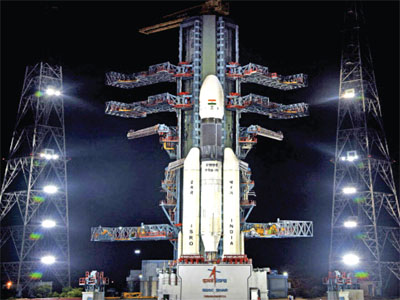 Chandrayaan-2: Crossing the Moon