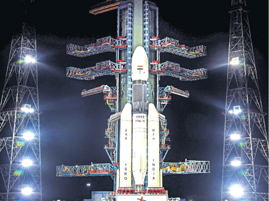 Chandrayaan-2 / night at 1:30 pm the temperature and pressure in the rocket was taken abnormal the decision to stop countdown