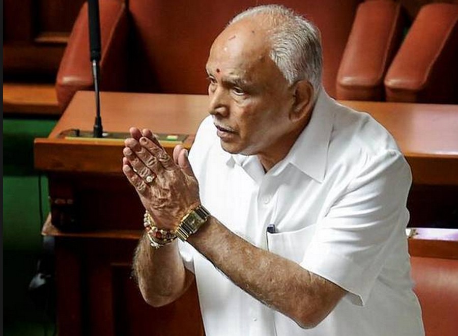 Chief Minister, Yeddyurappa