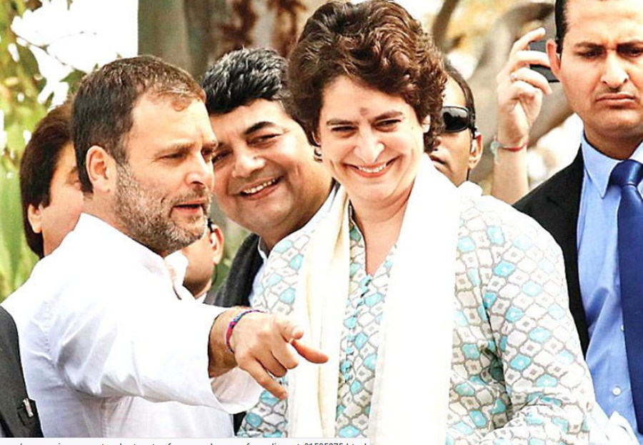 Congress: On Rahul's resignation Priyanka said that there are some people who have such courage