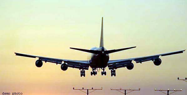 Fastest increase in the number of air passengers by five months