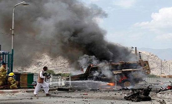 Four killed, many injured in Afghan bomb blast