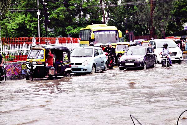 Heavy rain alert in Haryana, Punjab