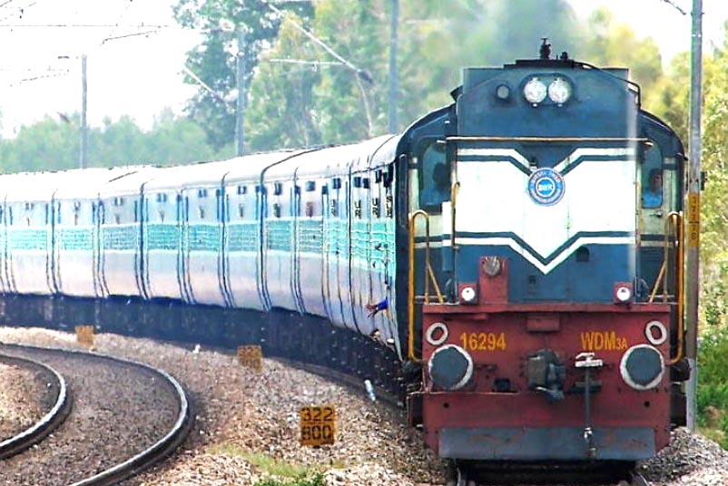 Kashmir Train Service