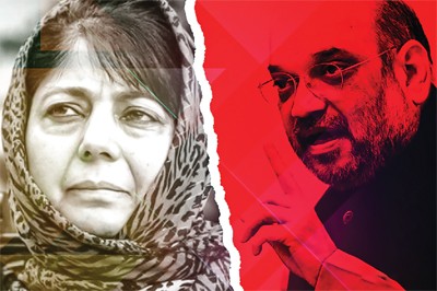 Kashmir Modi restless Mehbooba!