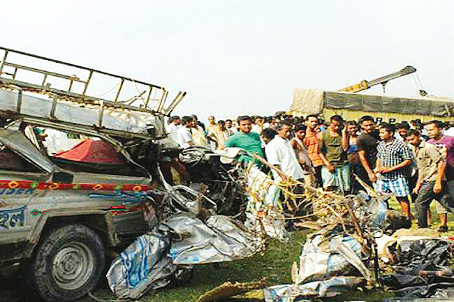 Punjab: 5 killed, five injured in road accident