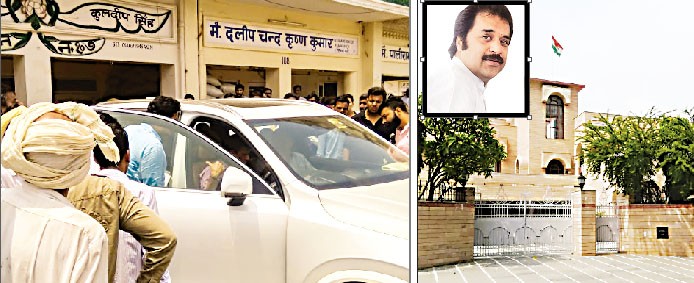 Raid on the locations of Kuldeep Bishnoi