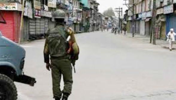 Restrictions in parts of Srinagar for security reasons