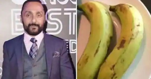 The price of two bananas is Rs. 442.50