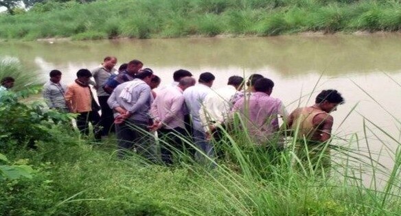 Two children in the canal clash even after one week