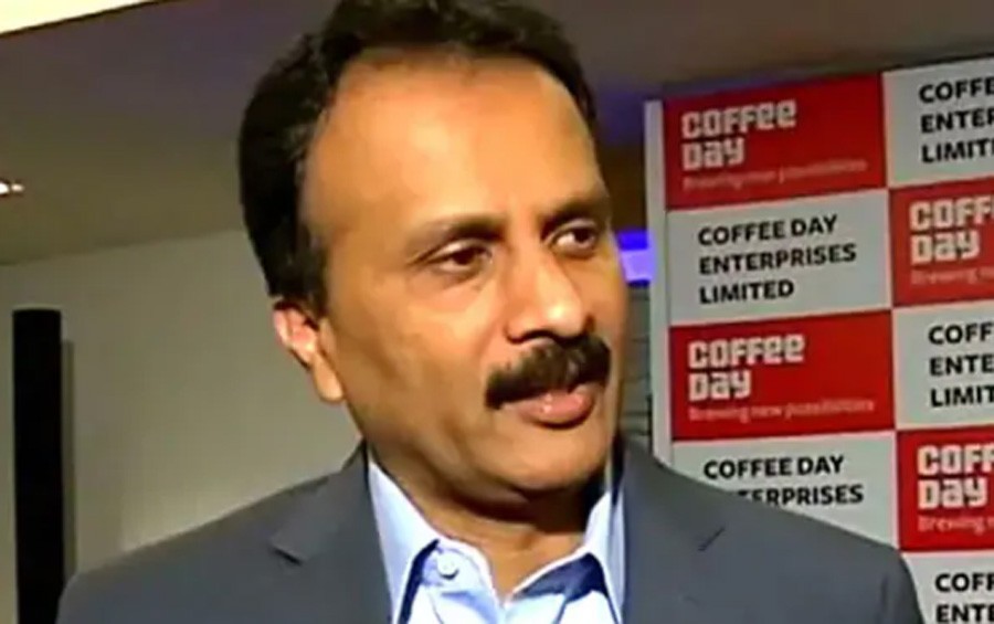 Cafe Coffee Day owner VG Siddhartha