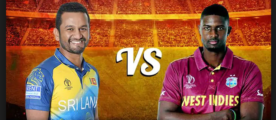 World Cup Sri Lanka-West Indies match today