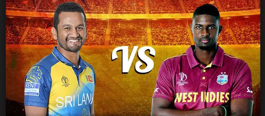 World Cup Sri Lanka-West Indies match today