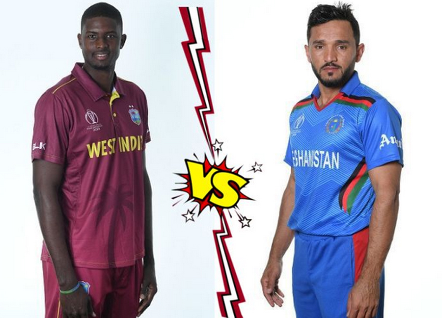 World Cup: West Indies-Afghanistan match today