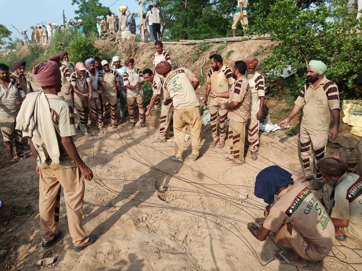 Floods in Punjab flooded cities