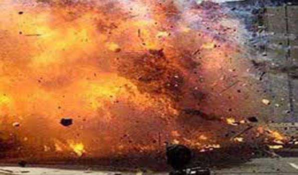 Bomb Blast in Afghanistan