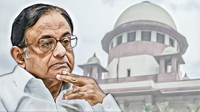 #Chidambaram , Chidambaram in CBI's Chakravyuh