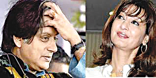 #Delhi Police,#Sunanda Pushkar case, Charge of abetment of decision against Tharoor