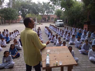 Ensure the cleanliness of drinking water: Shyam