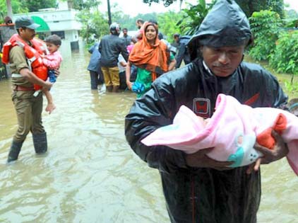 #Flooding, Relief work intensified in flood affected areas