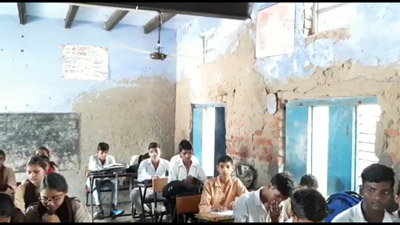 Government schools of Bhanakpur and Shahpur Khurd villages of Ballabhgarh block