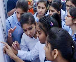 Gujvi declared exam results for various subjects