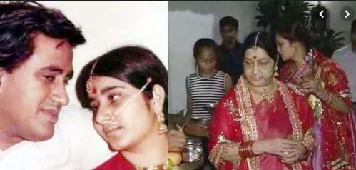 Haryana-born Sushma started politics as a student leader