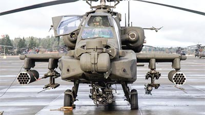 Indian Air Force Apache