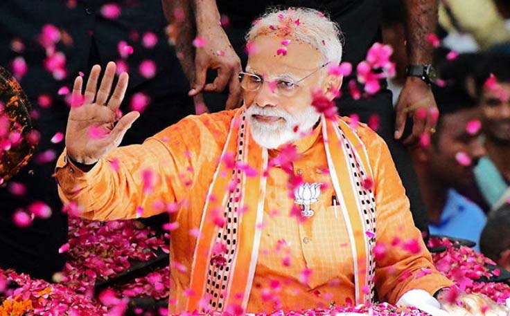 Modi completes union's dream by removing section 370