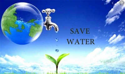 Save water