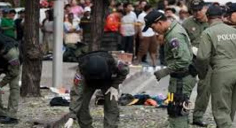 Two injured in Bangkok