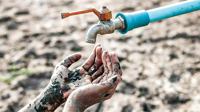 Water crisis: Livelihood and life in danger #Water