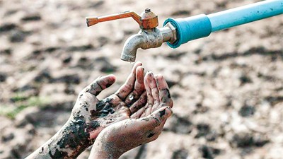 Water crisis: Livelihood and life in danger #Water