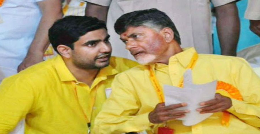 Andhra: Chandrababu and his son arrested on hunger strike against Jagan government