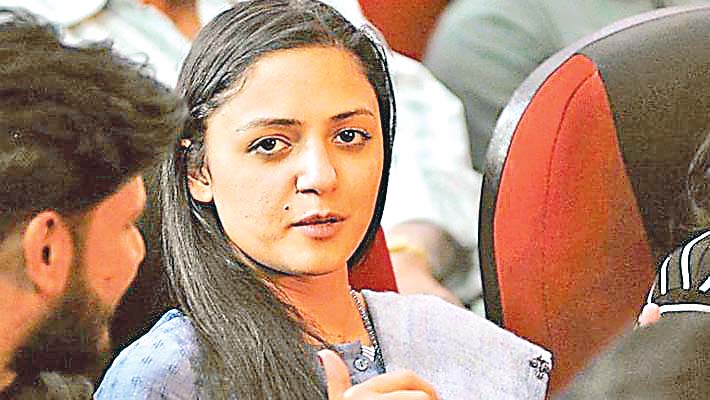 #Delhi police, #JammuKashmir, Treason case filed against Shehla Rashid