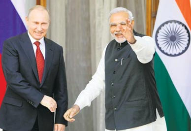 #India, #Russia,#Modi
