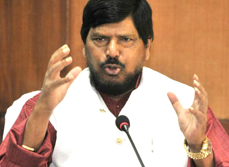 Kashmir: Union Minister Athawale said - If Pakistan wants to talk to India then POK will have to be returned