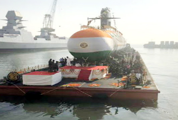 Rajnath handed over INS Khanderi to Submarine Navy, said- made fun among cartoon makers