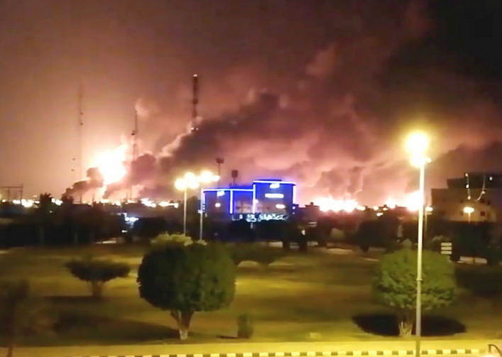 Saudi Arabia: Drones blast at 2 installations of world's largest oil company Aramco