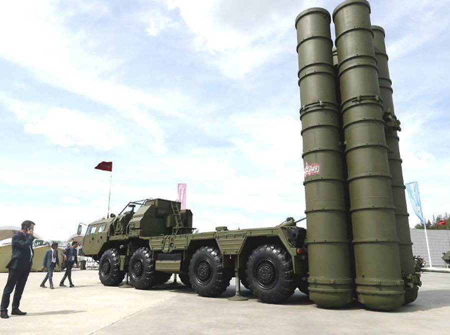 Security: Russia said - India will get S-400 air defense missile system in 18-19 months