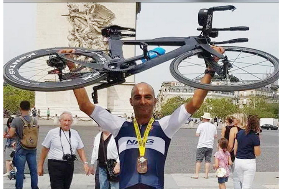 Triathlon: Mayank covered 463 km Enduroman wins world record first Asian athlete to do so
