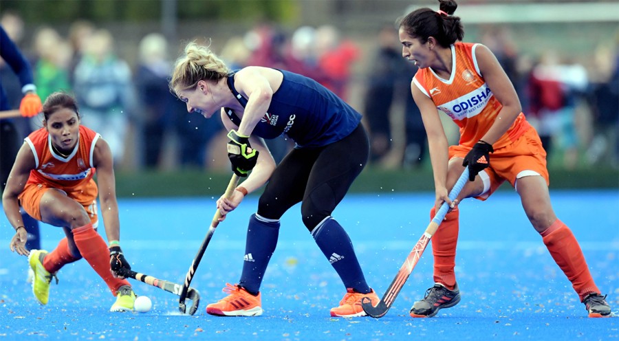 Women's Hockey: India beat Britain 2-1