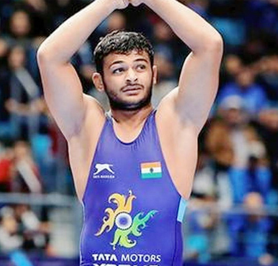Wrestling Ranking: Deepak Poonia is the No.1 Wrestler in 86 kg weight category
