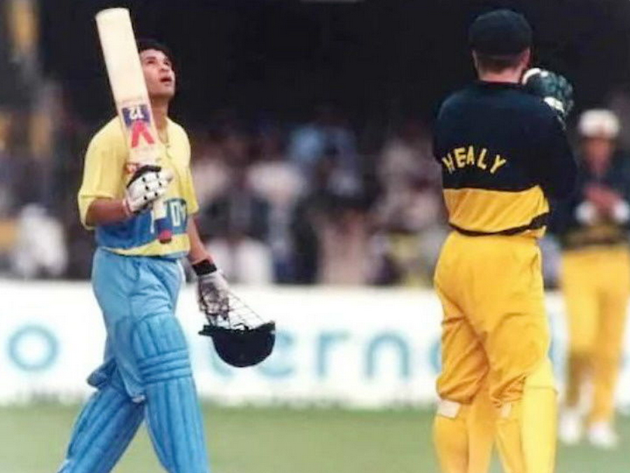 Cricket: Sachin missed the turning point of his career said- requested to open in 1994