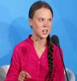 greta thunberg her tension and anger